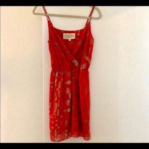 Rory Beca silk chiffon dress